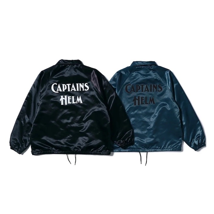 CAPTAINS HELM(キャプテンズヘルム)｜LOGO COACH JACKET｜正規通販取扱