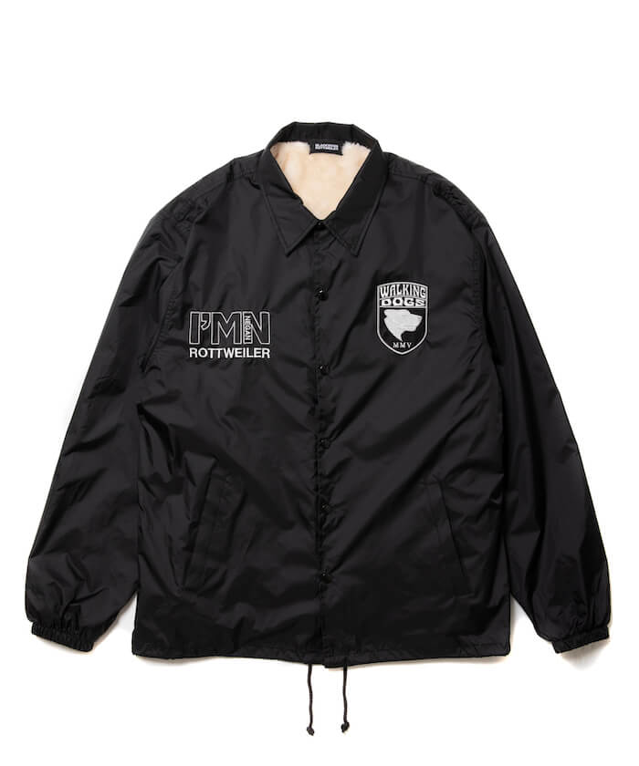 ROTTWEILER(ロットワイラー)｜WALKING DOG COACH JACKET｜正規通販取扱