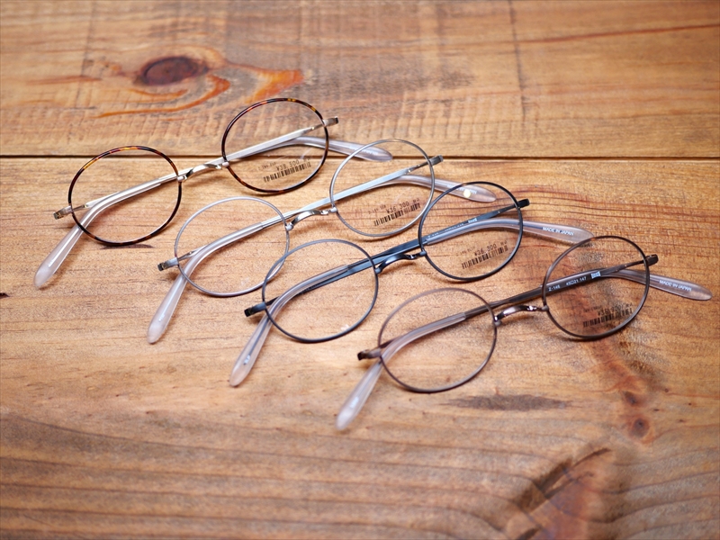 MAHITO ラウンドメタルフレーム眼鏡 一山 MAHITO ラウンドメタル