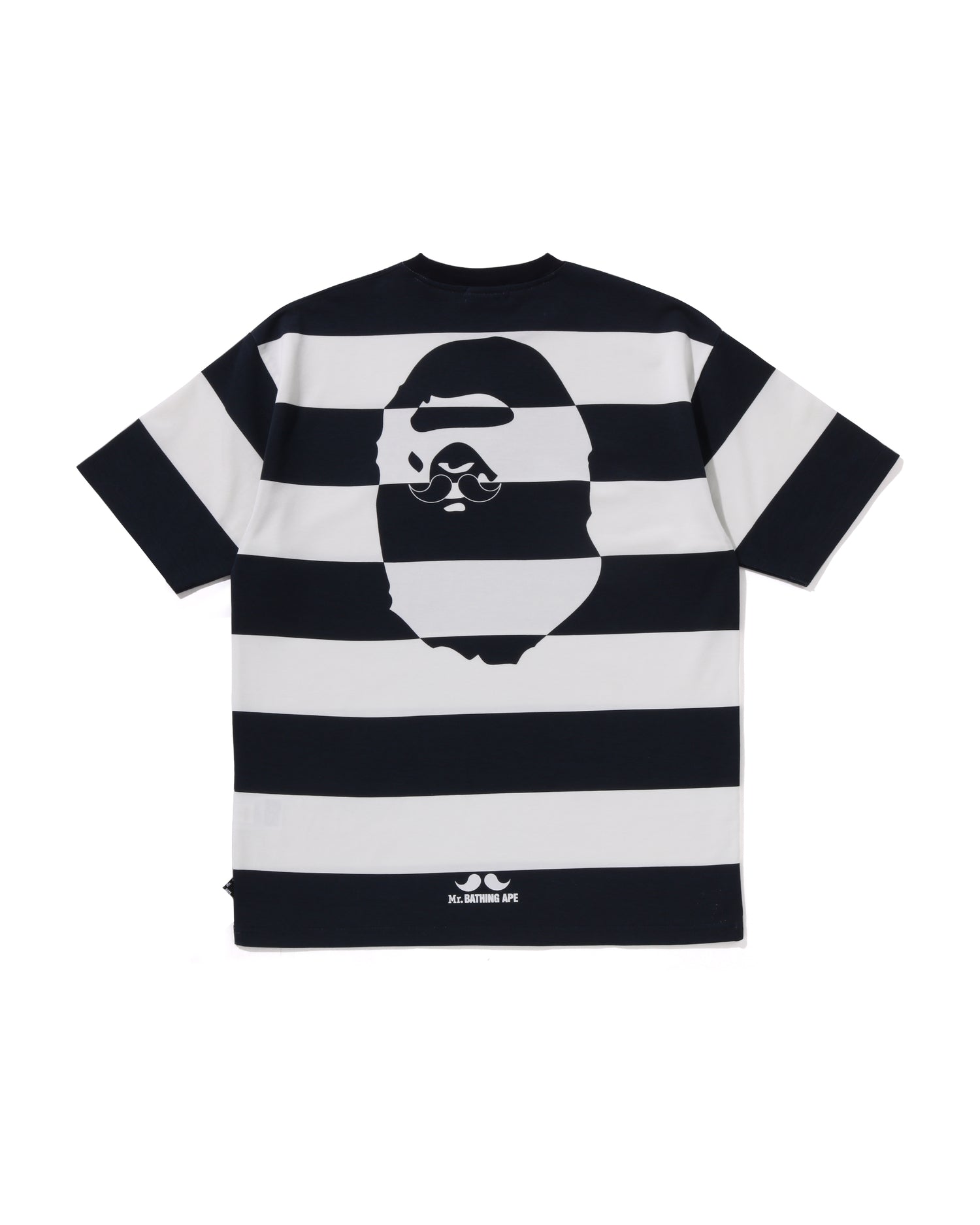 MR. BATHING APE Stripe Print Tee #4 | Bape official website – INT