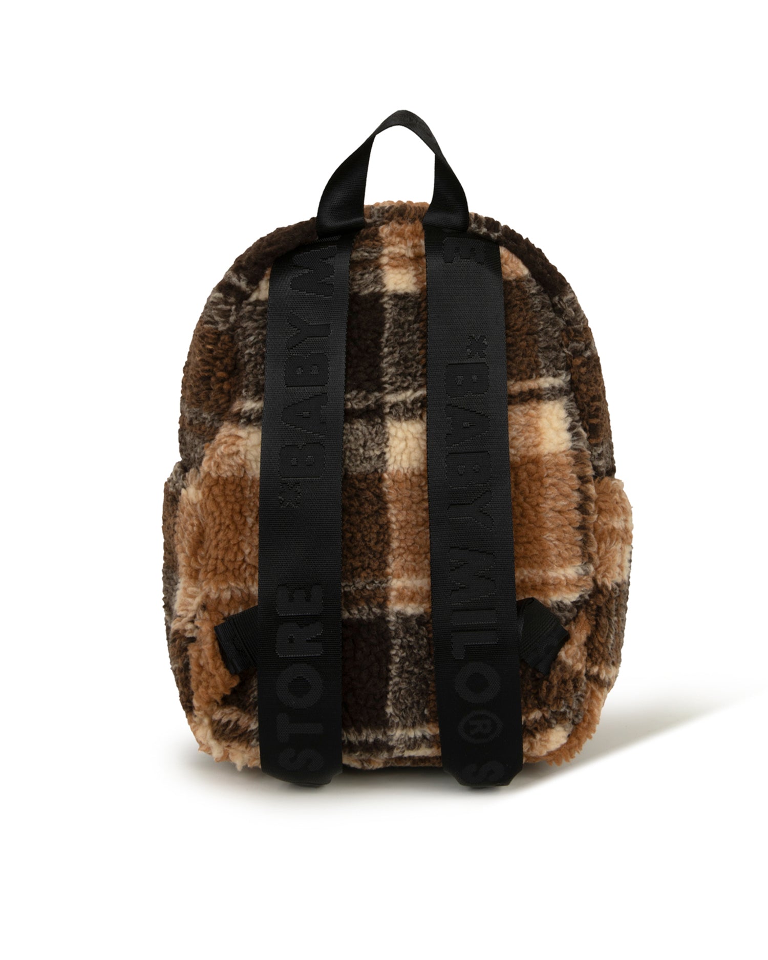 BABY MILO® STORE Sherpa fur mini backpack | Bape official website