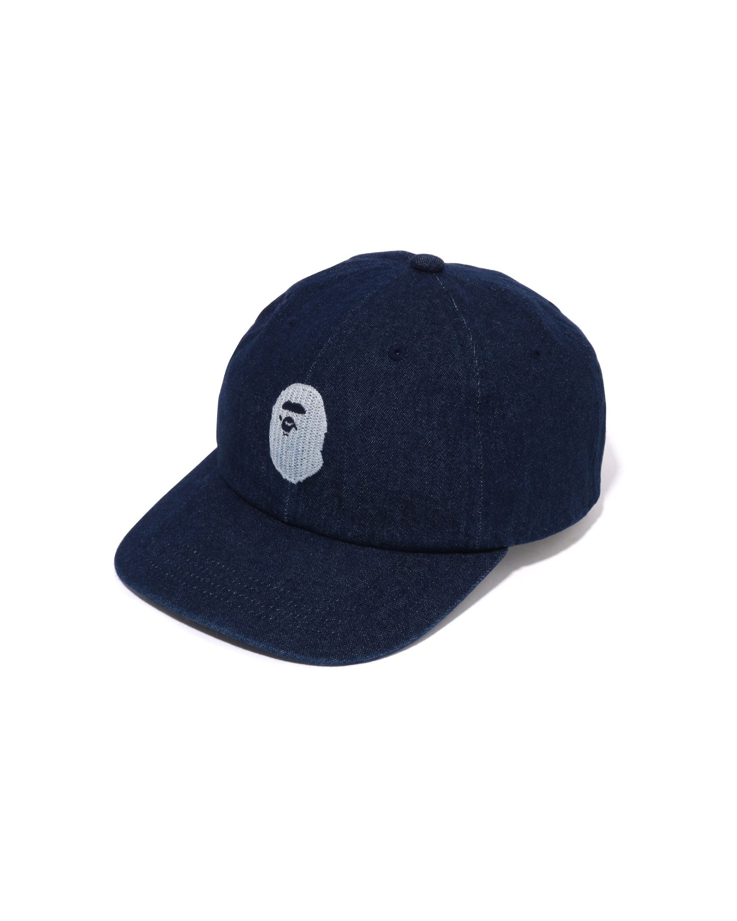A BATHING APE® Ape Head Denim Cap | Bape official website – INT