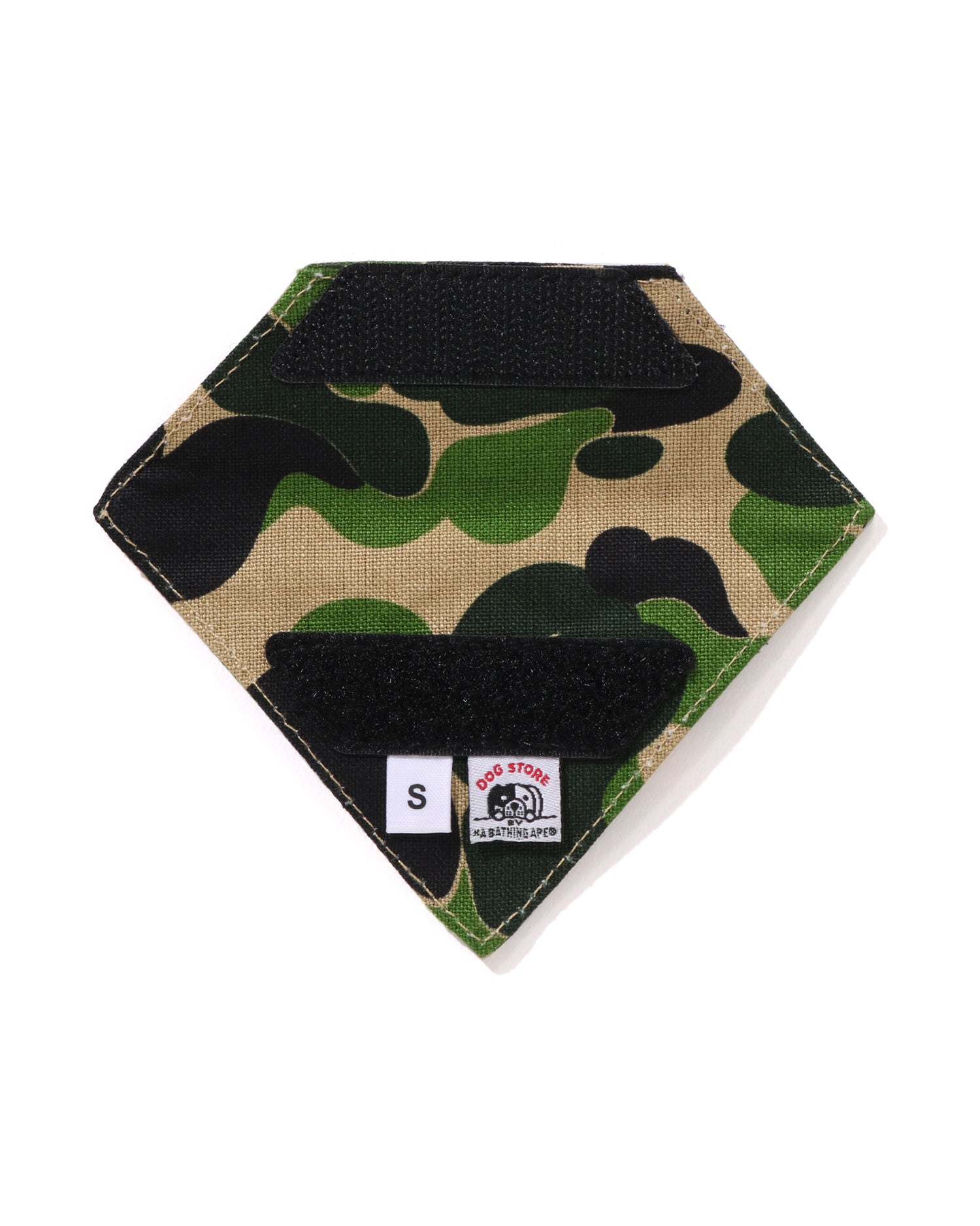 A BATHING APE® Abc Camo Dog Bandana S | Bape official website