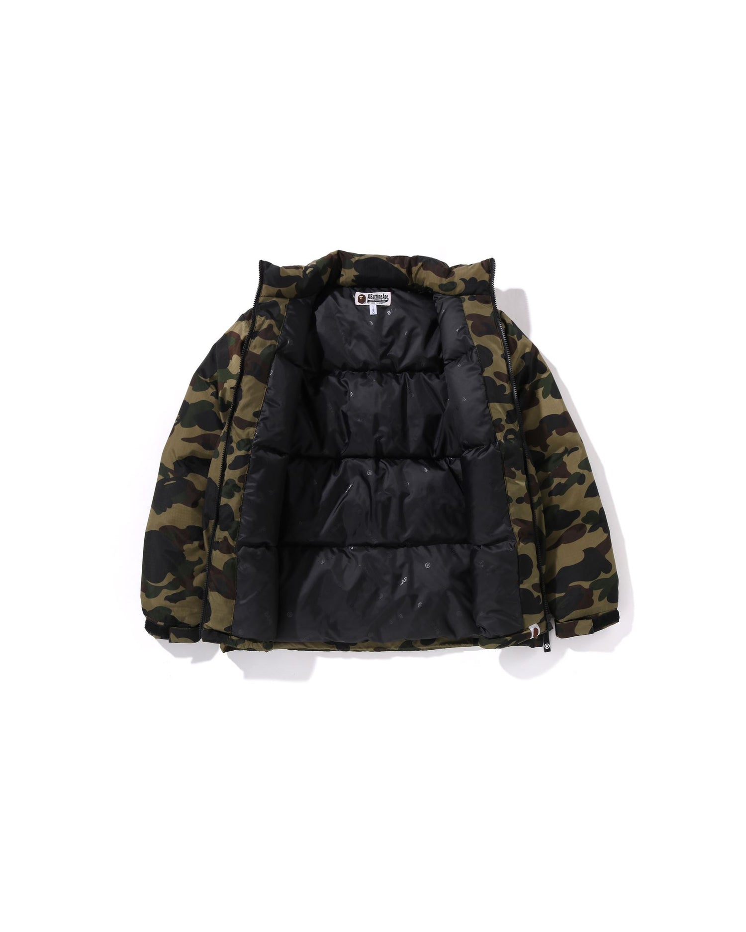 A BATHING APE® Kids 1st Camo Down Jacket Jr | Bape official