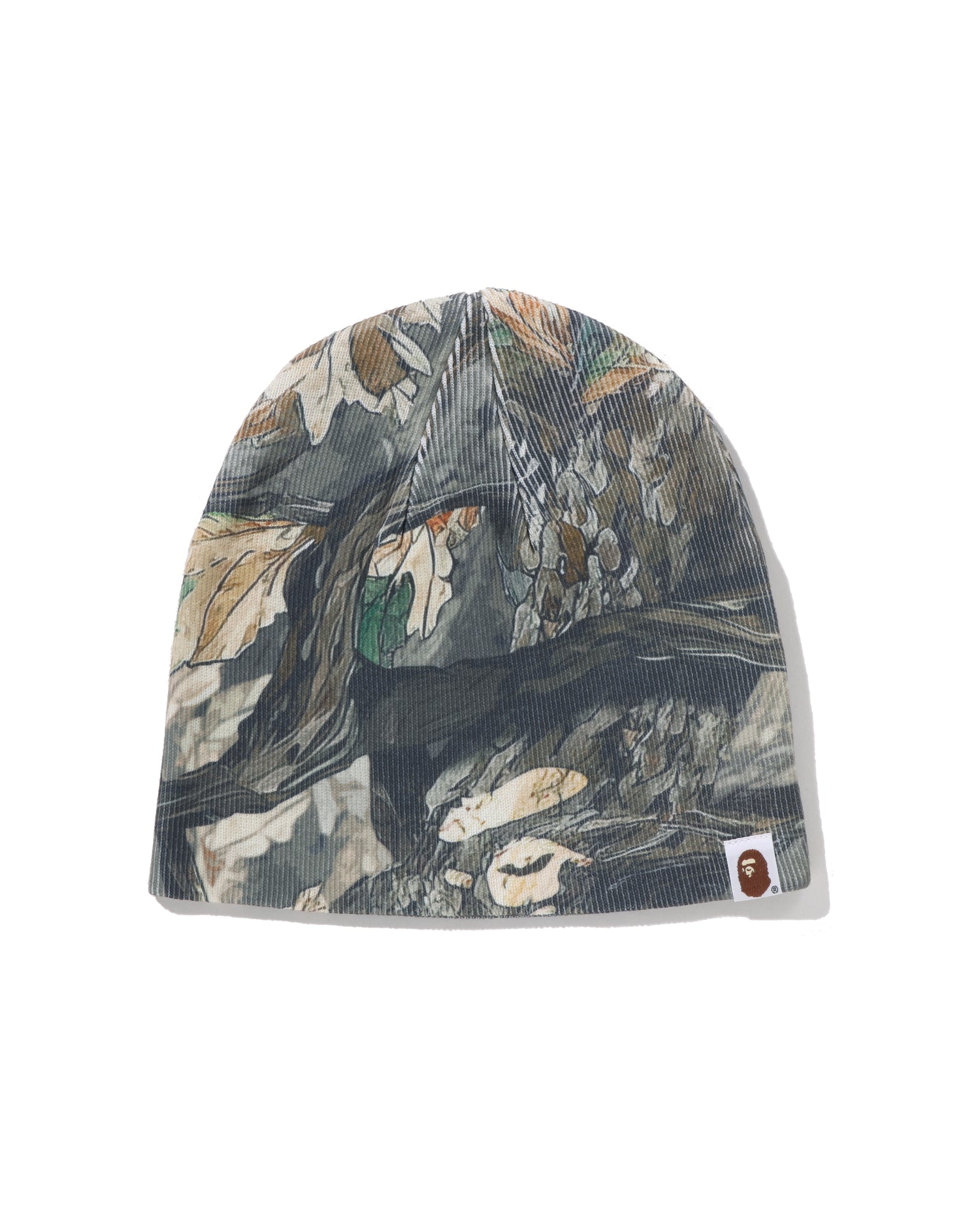 A BATHING APE® Tree Edge Camo Knit Cap | Bape official website