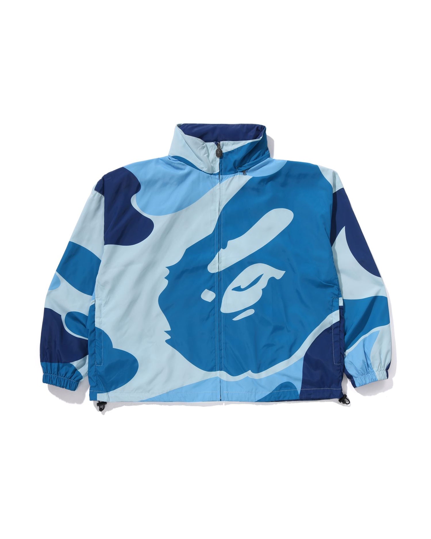 A BATHING APE® Abc Camo Nylon Hooded Jacket | Bape official