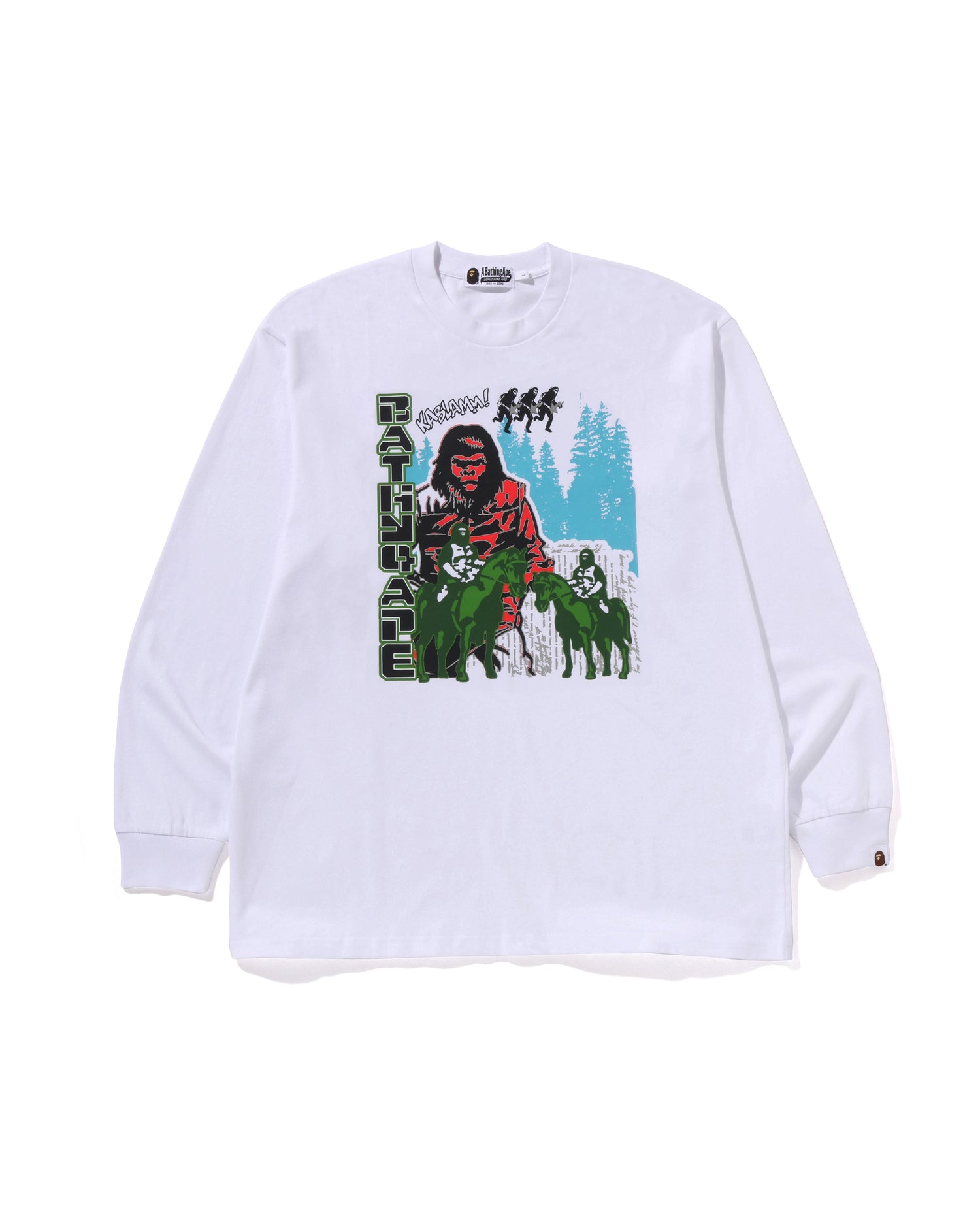 A BATHING APE® BAPE Graphic Relaxed Fit | Bape official website