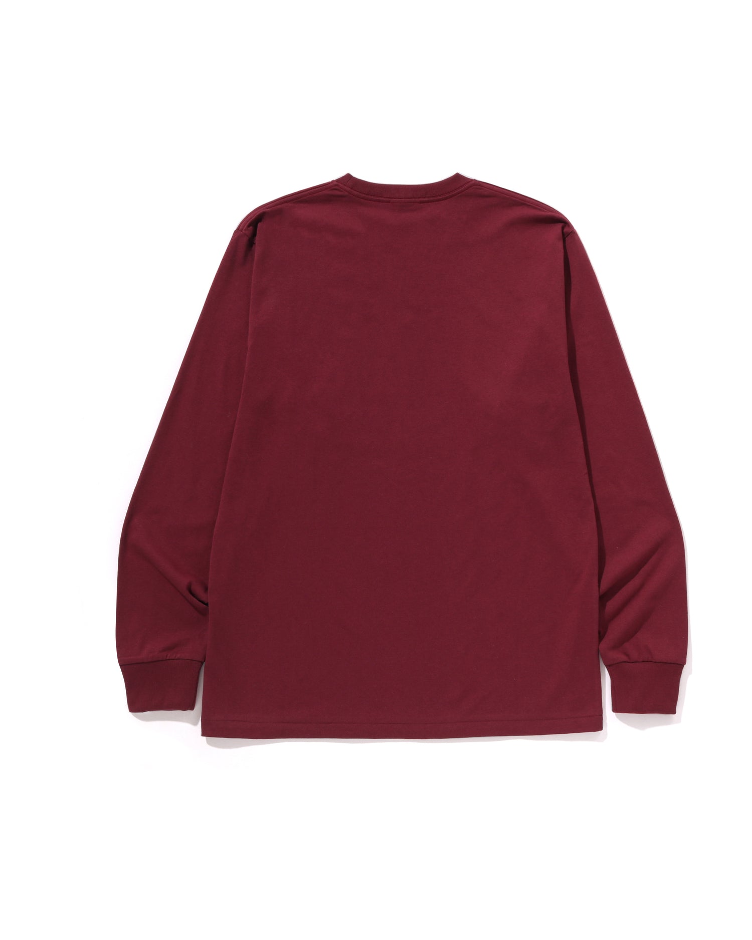 A BATHING APE® College Ls Tee | Bape official website – INT.BAPE.COM