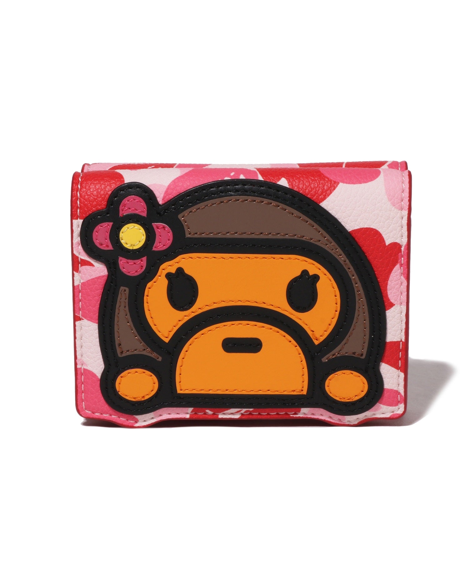 A BATHING APE® Abc Camo Baby Lisa Leather Wallet | Bape official