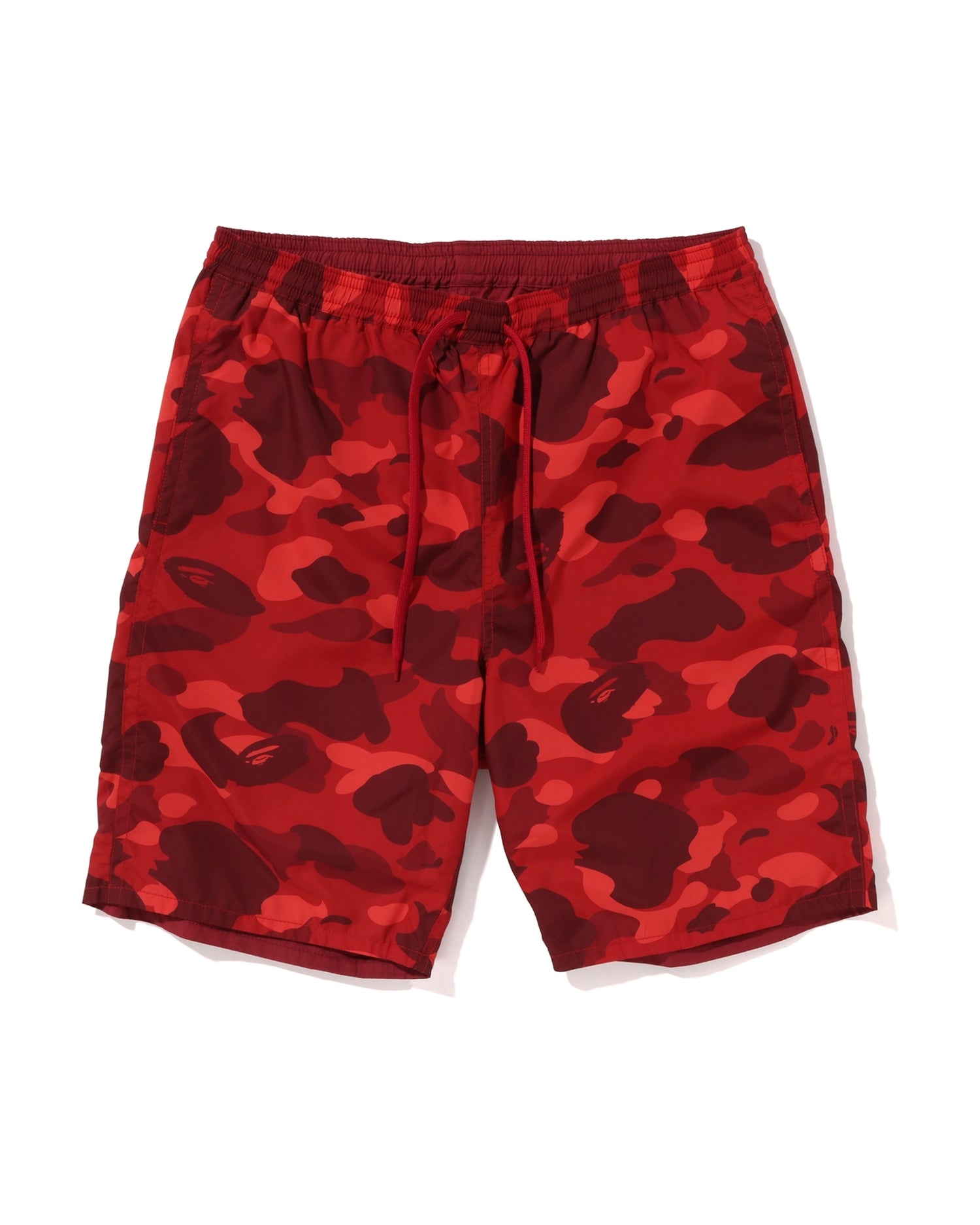A BATHING APE® Color Camo Shark Reversible Shorts | Bape official