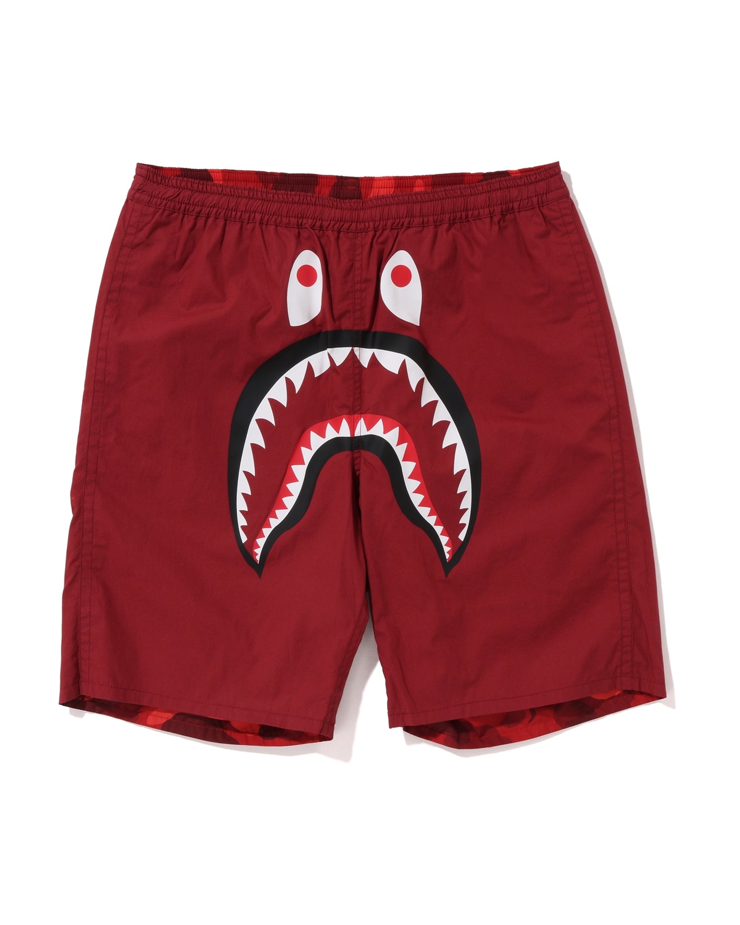 A BATHING APE® Color Camo Shark Reversible Shorts | Bape official