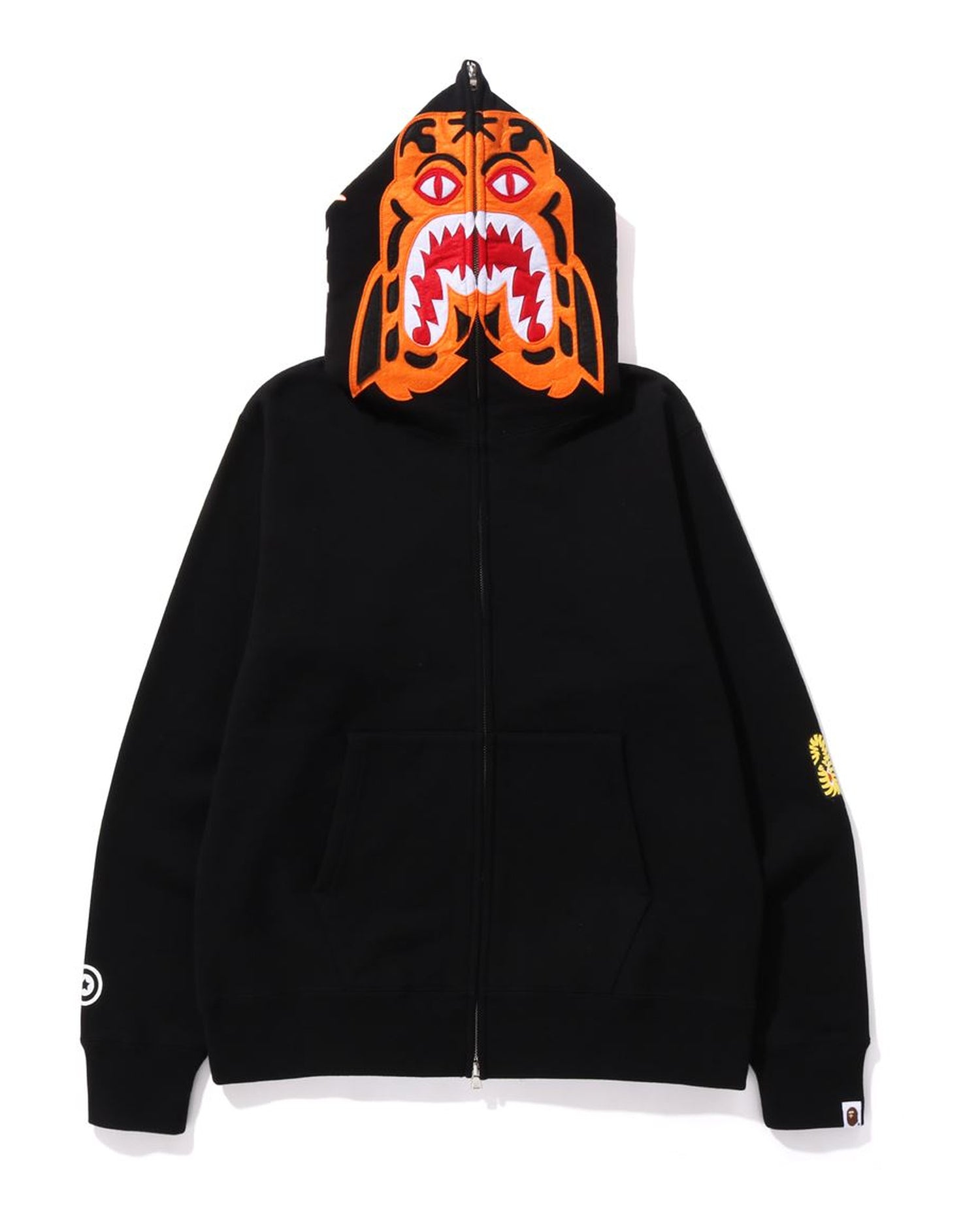 A BATHING APE® Tiger Full Zip Hoodie | Bape official website – INT