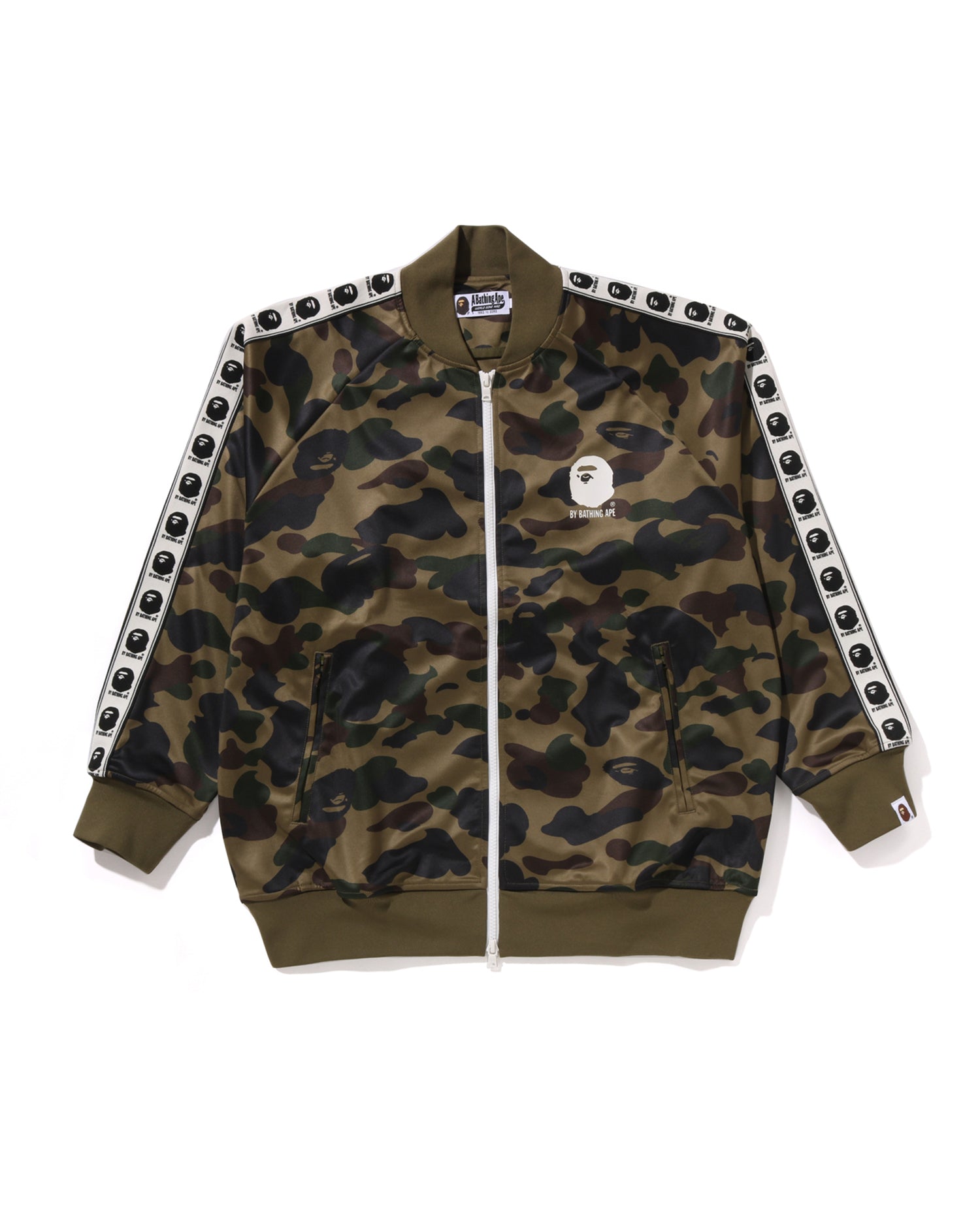 A BATHING APE® 1st Camo Relaxed Fit Track Jacket | Bape official