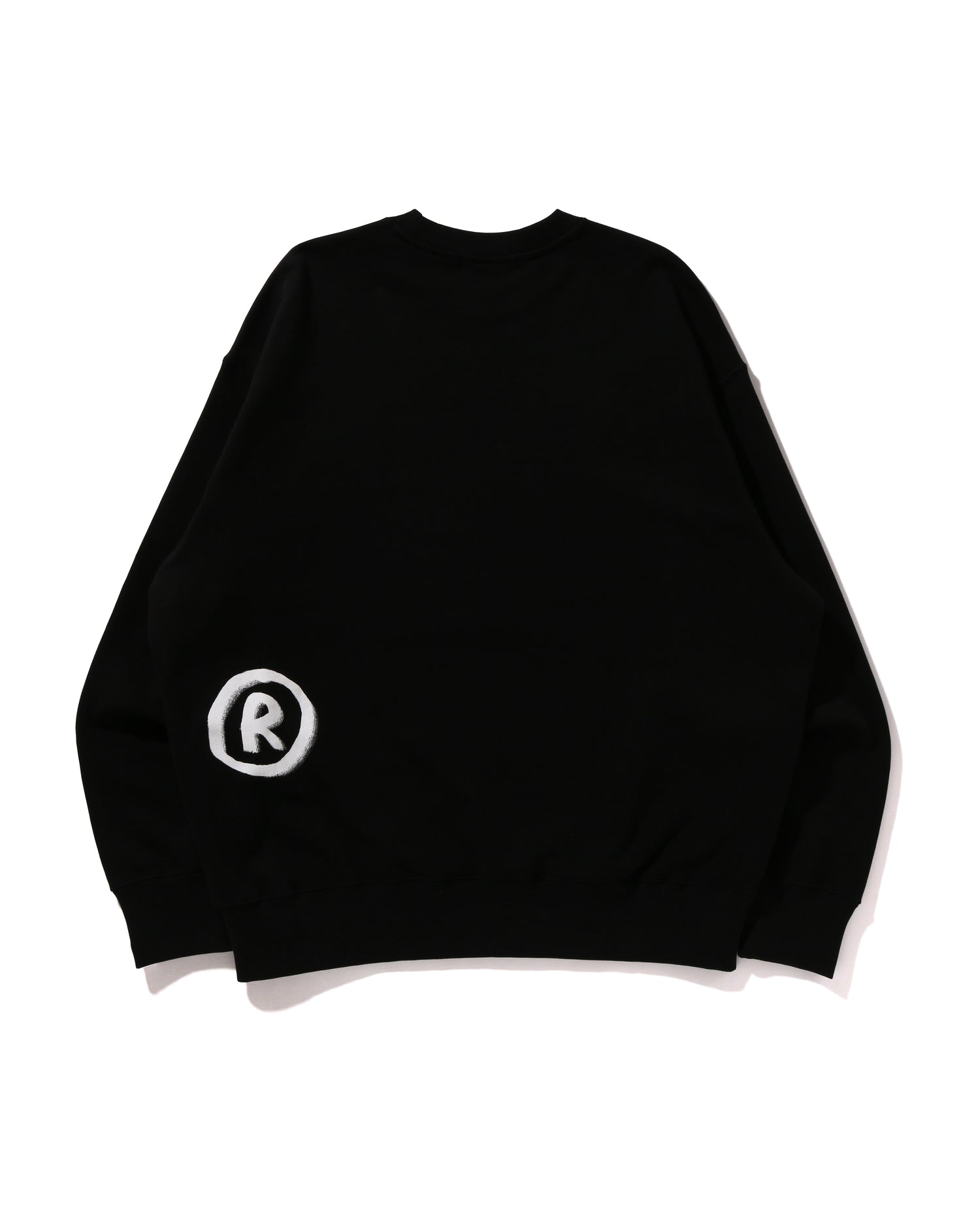 A BATHING APE® Hand Draw Ape Head Crewneck | Bape official website