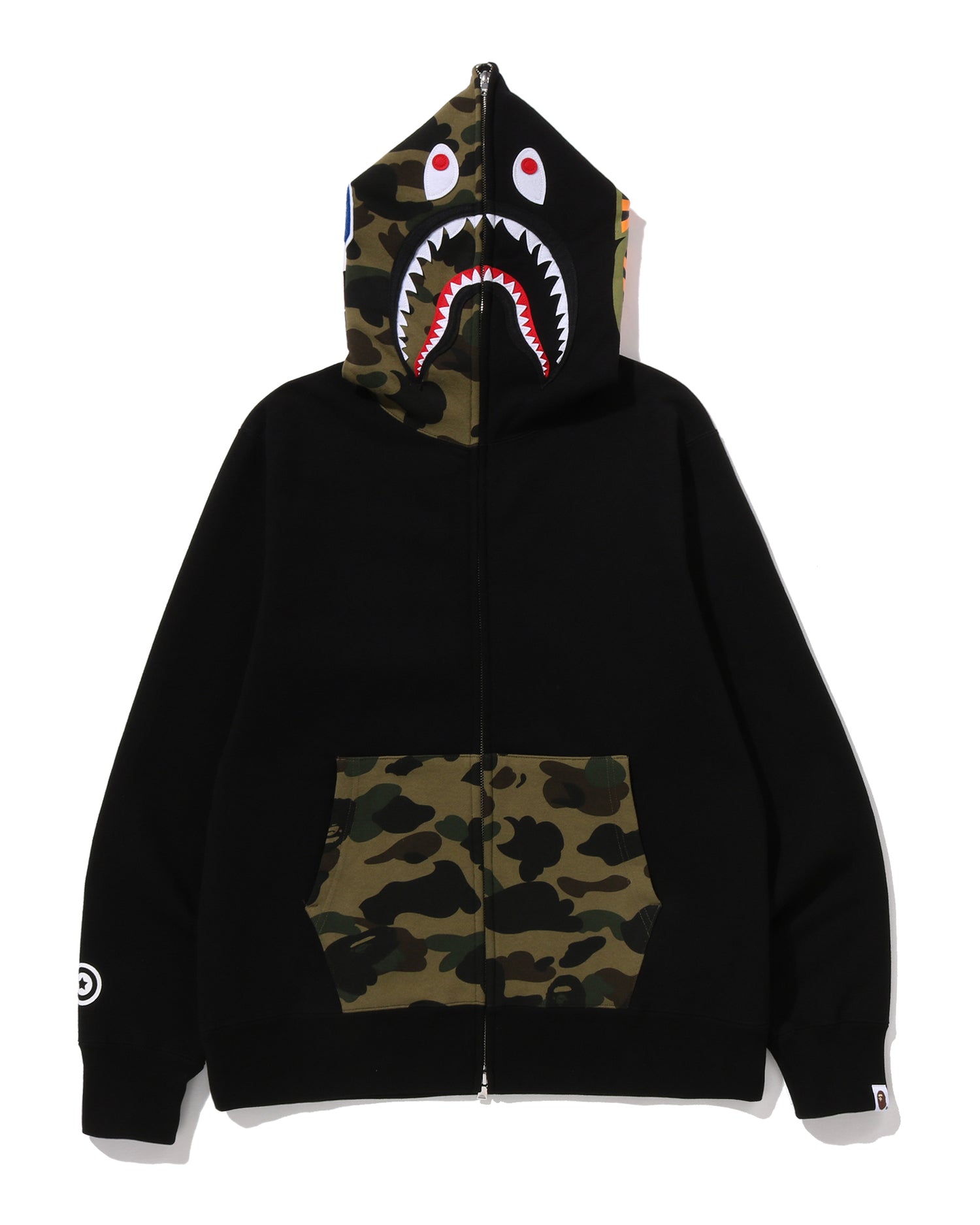 A BATHING APE® Shark Full Zip Hoodie | Bape official website – INT