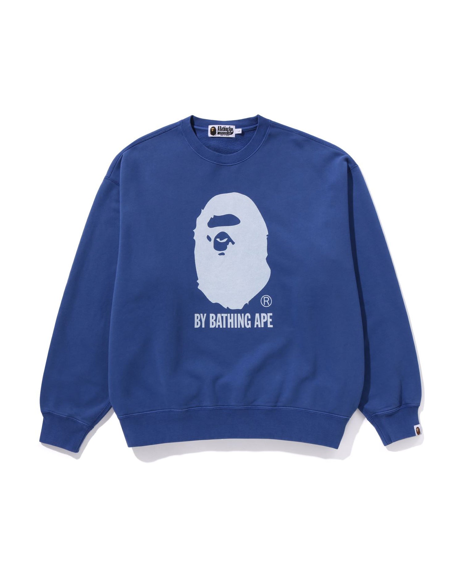 A BATHING APE® By Bathing Ape Overdye Crewneck | Bape official