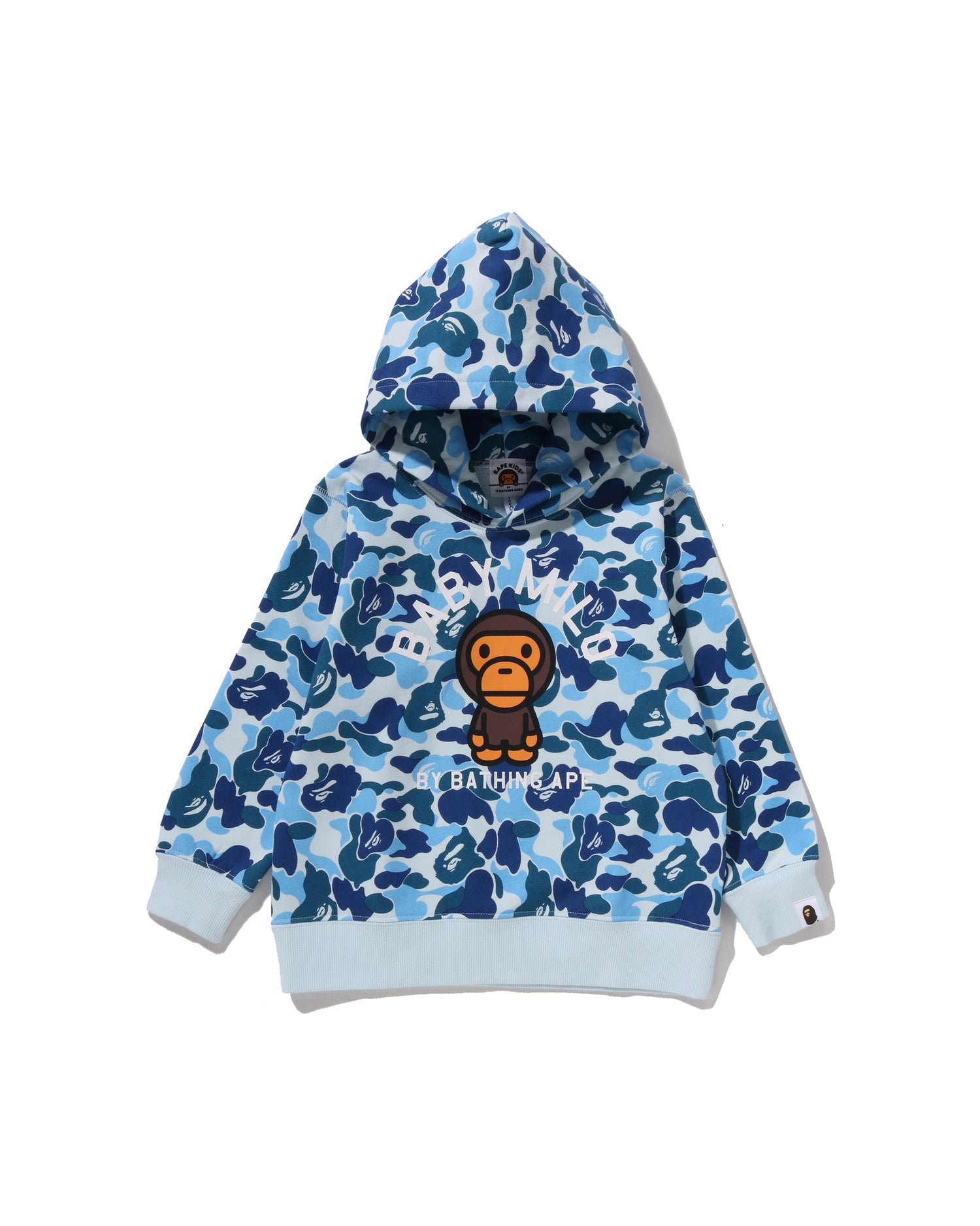 A BATHING APE® Kids Abc Camo Baby Milo Pullover Hoodie | Bape