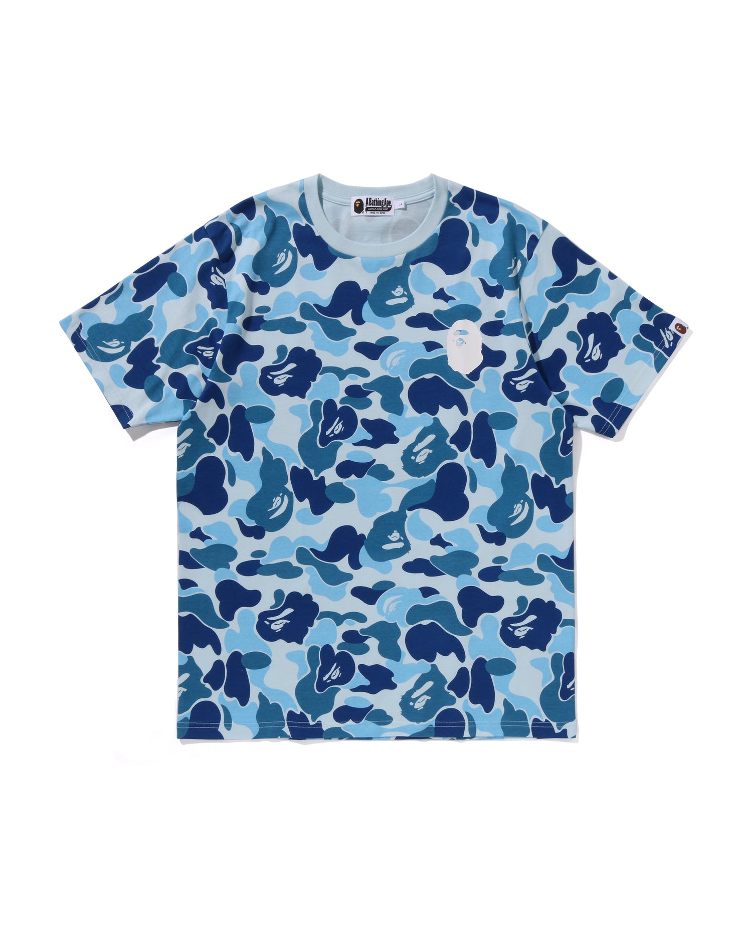A BATHING APE® Abc Camo Asnka Tee | Bape official website – INT