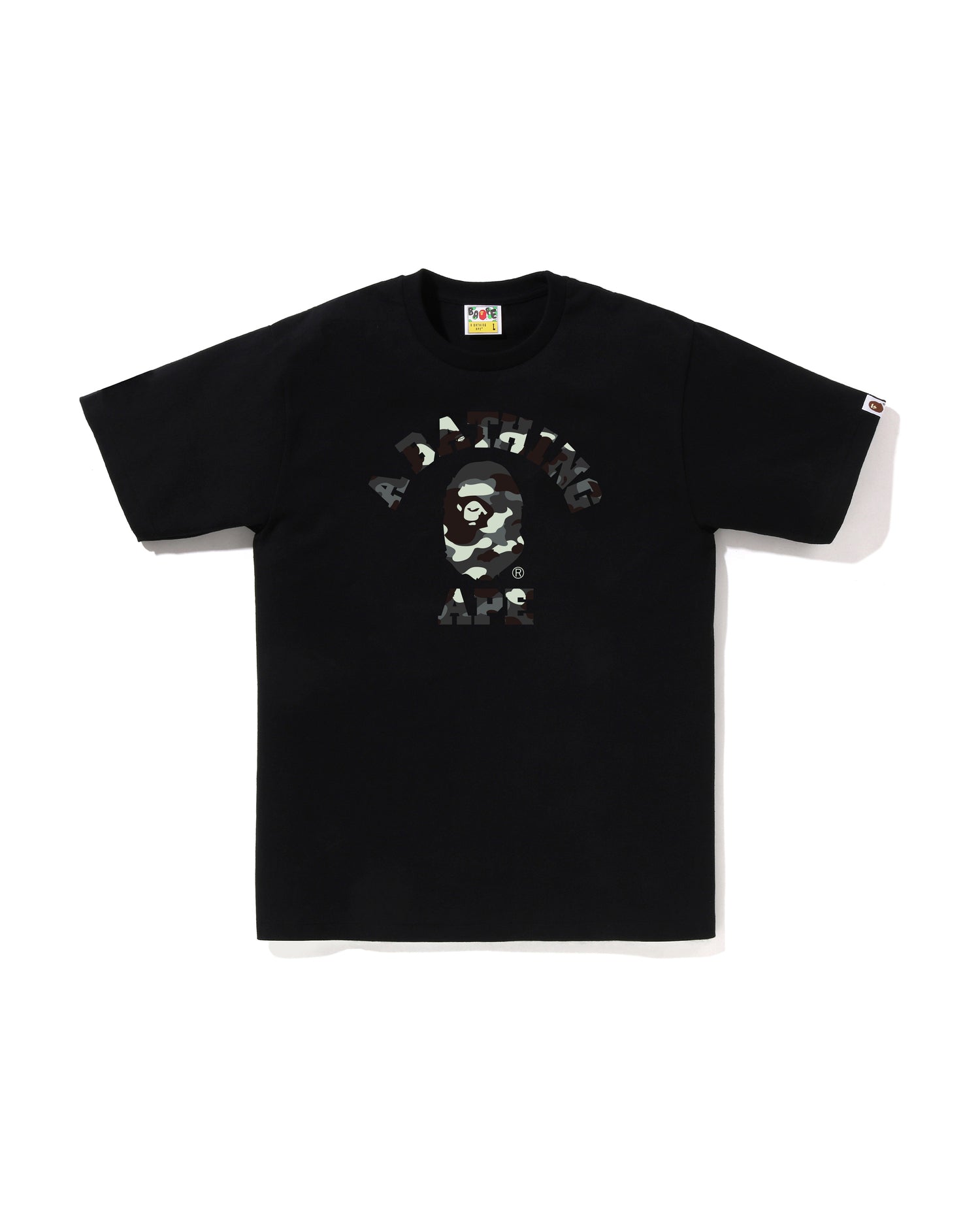 A BATHING APE® City Camo College Tee | Bape official website – INT