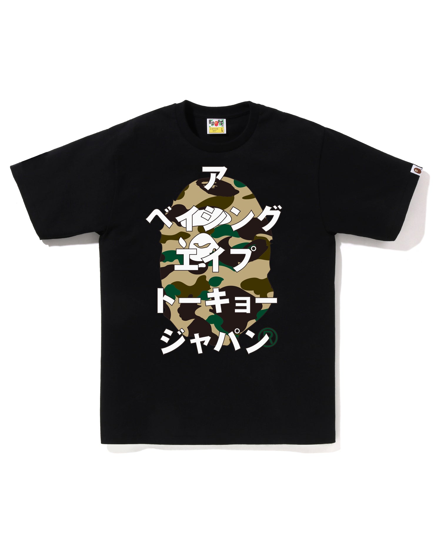A BATHING APE® 1st Camo BAPE Katakana Tee | Bape official website