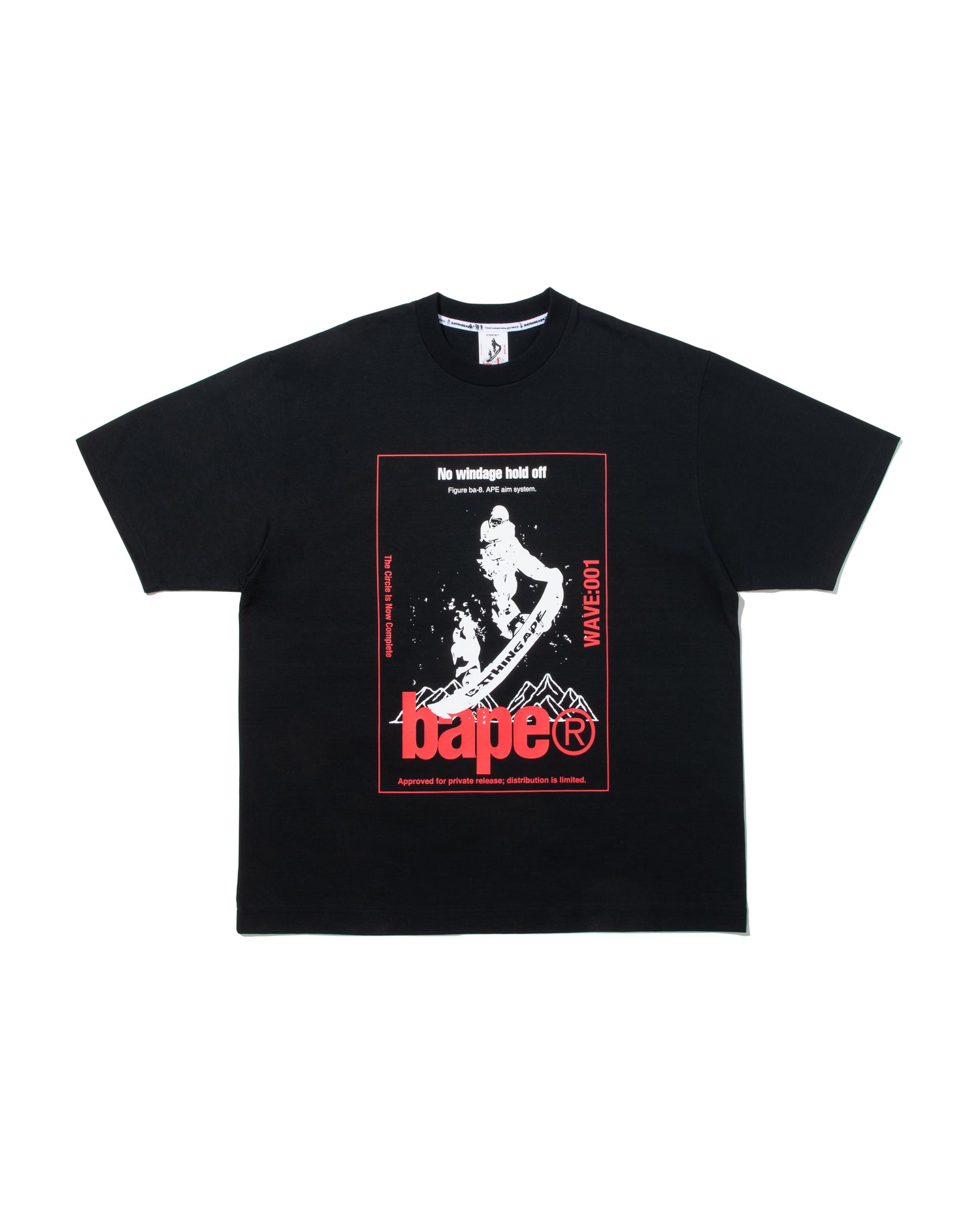A BATHING APE® BAPE By Kazuki Kuraishi Skate Relaxed Fit Tee