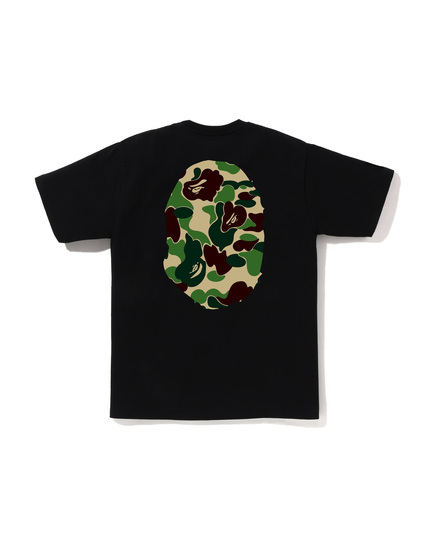 A BATHING APE® Abc Camo Big Ape Head Tee | Bape official website