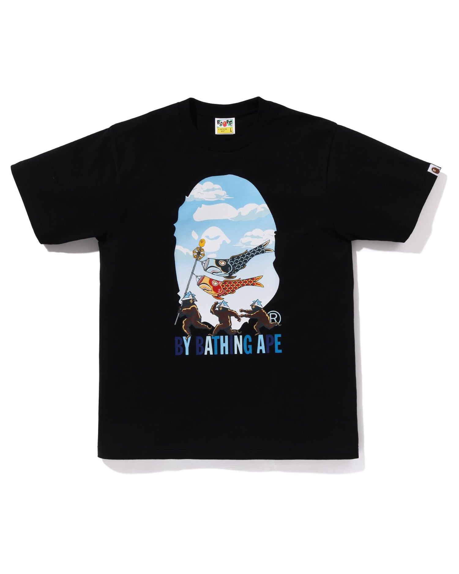 A BATHING APE® Carp Streamer By Bathing Ape Tee | Bape official