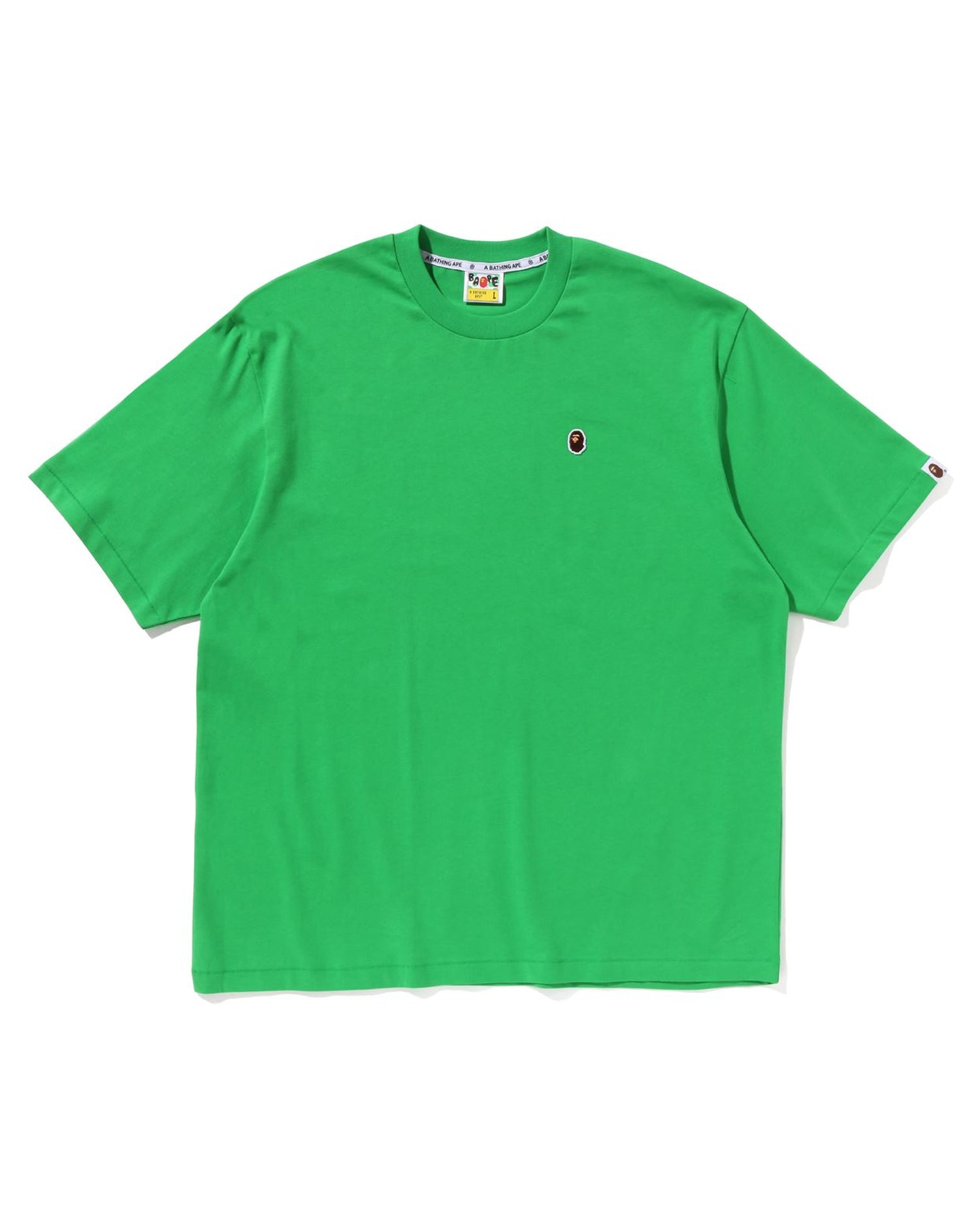A BATHING APE® Ape Head One Point Tee | Bape official website