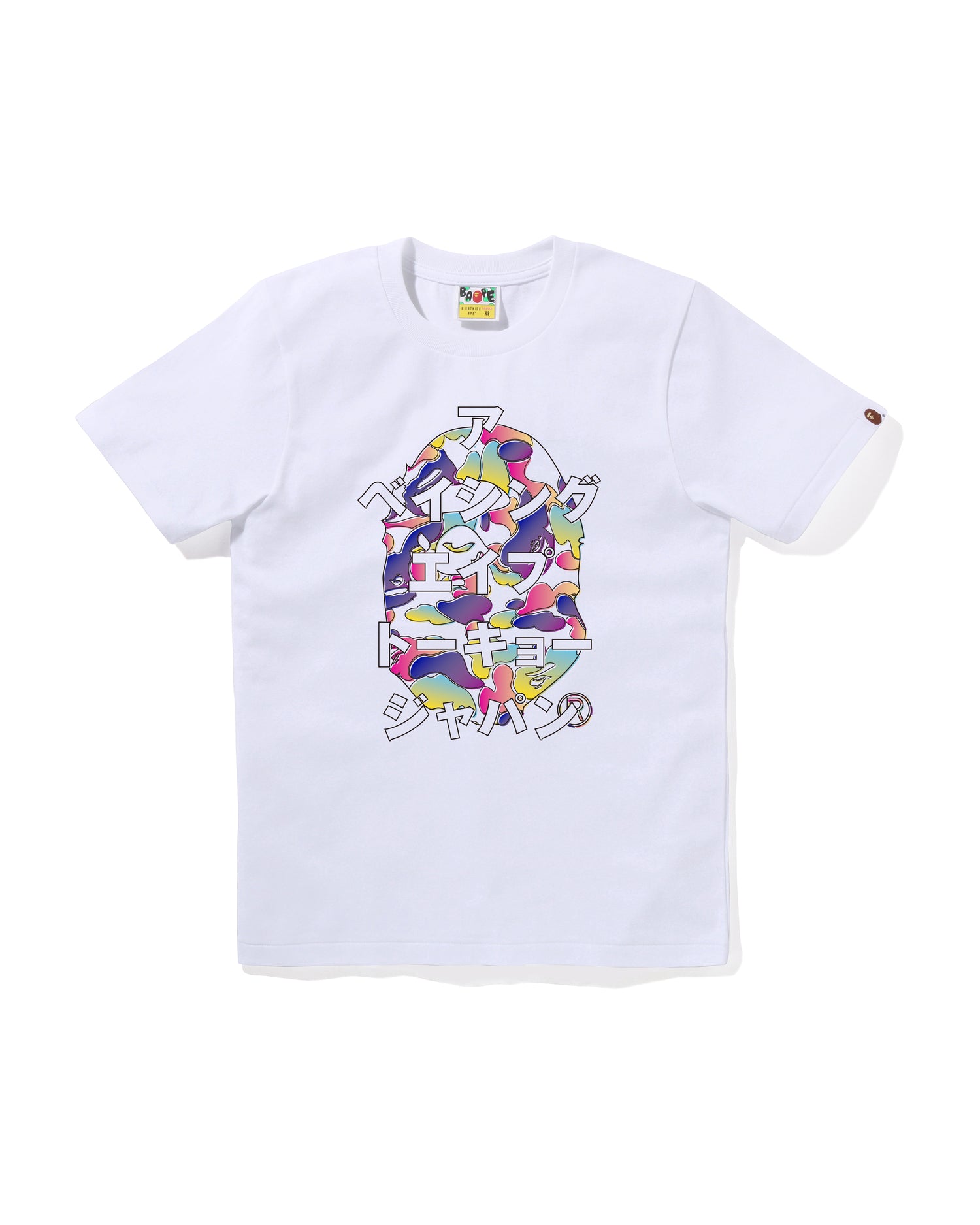 A BATHING APE® BAPE Katakana Tee | Bape official website – INT