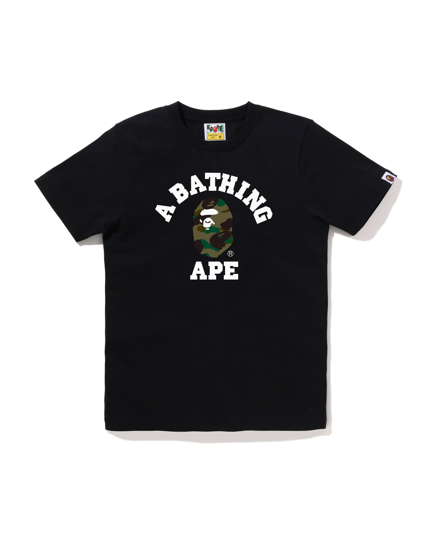 A BATHING APE® 1st Camo College Tee | Bape official website – INT