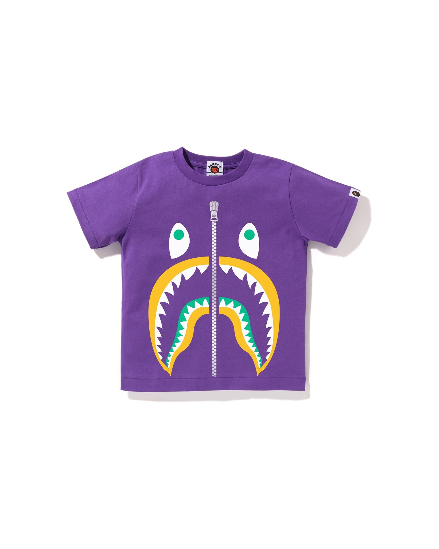 A BATHING APE® Kids Colors Shark Tee | Bape official website – INT