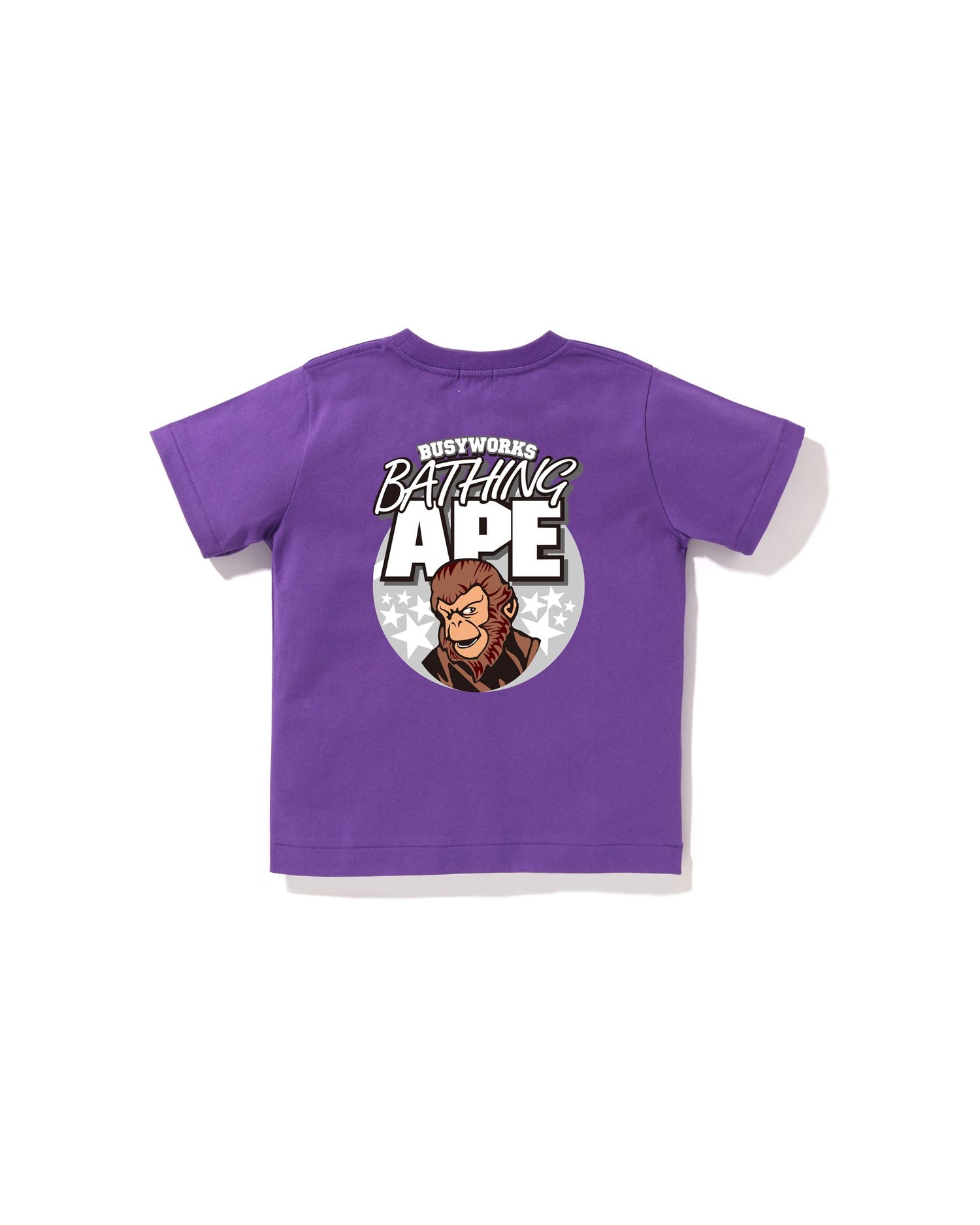 A BATHING APE® Kids Ape Tee | Bape official website – INT.BAPE.COM