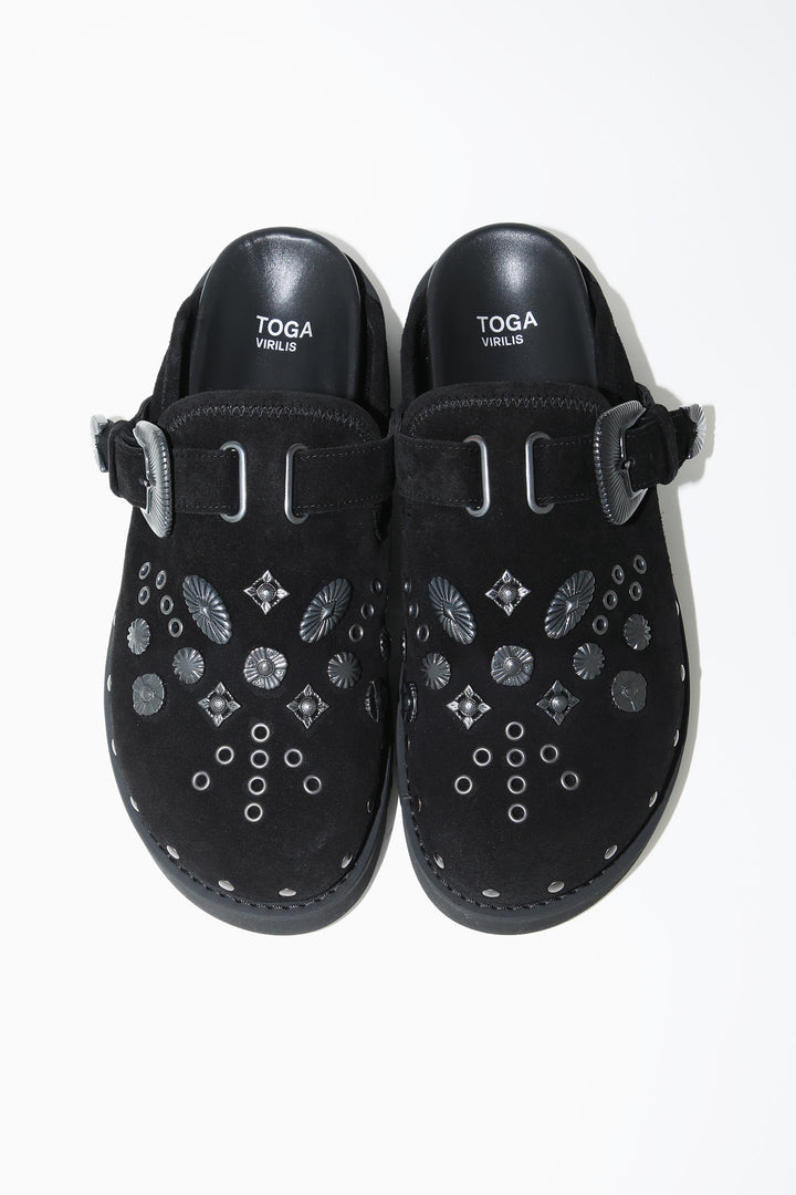 EYELET METAL SABOT SP(MEN) – TOGA ONLINE STORE