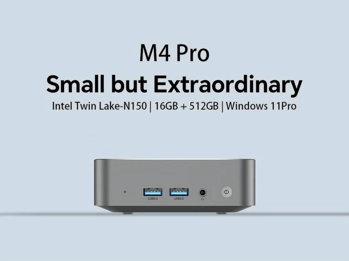 intel N150 16GBメモリ512GBストレージのミニPCが1万円半ばだったので