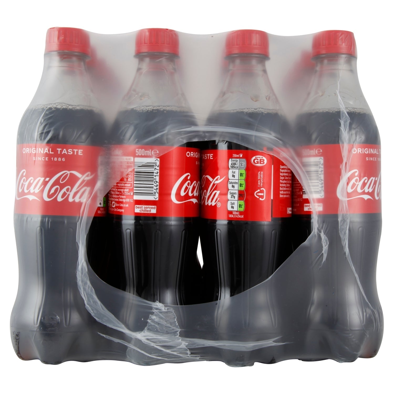 Coca-Cola Classic 500ml – Intamarque