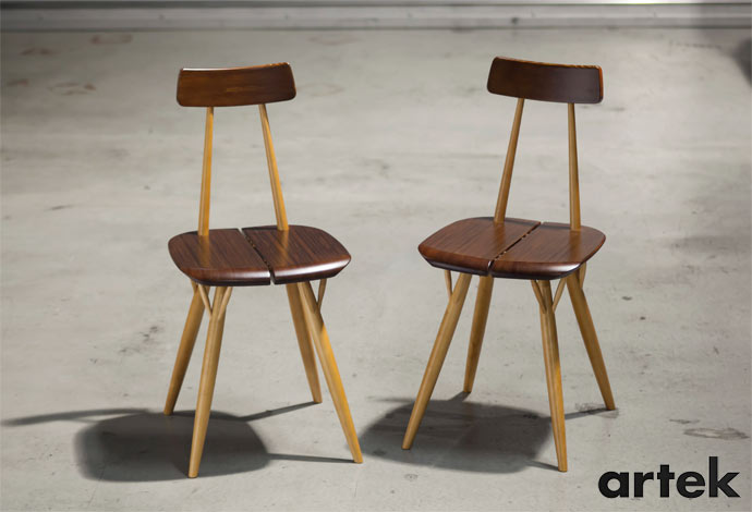 フィンランドの北欧家具artekのピルッカチェアがカッコ良すぎます