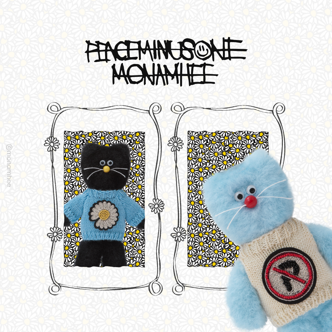 G-DRAGONプロデュース「PEACEMINUSONE」がMONAMHEEとコラボ 渋谷LINE