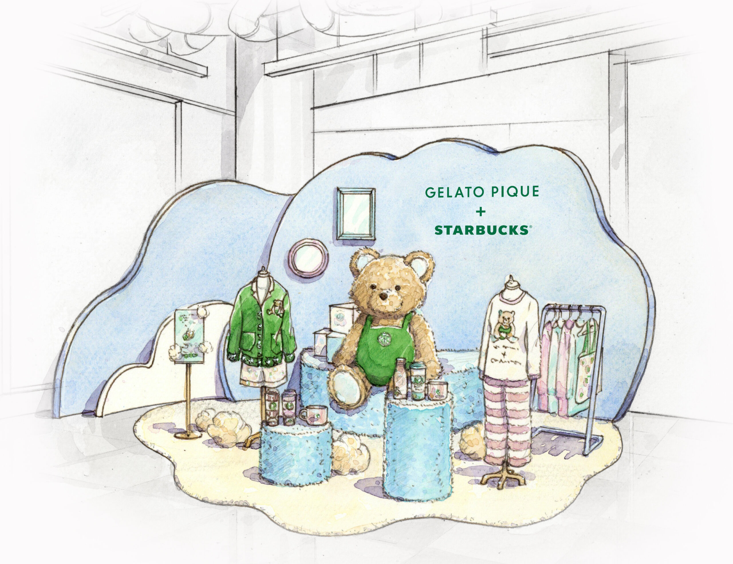 ジェラピケ×スタバ】ルームウェアから限定ドリンクまで！コラボ