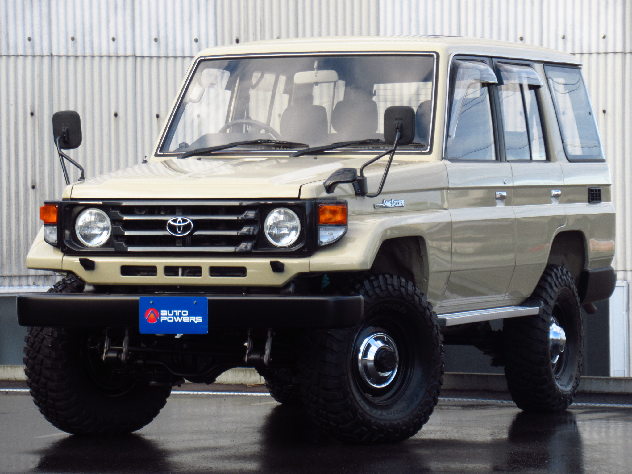 ランクル70 前後デフロック付☆ナローボディ☆リフトアップ☆新品