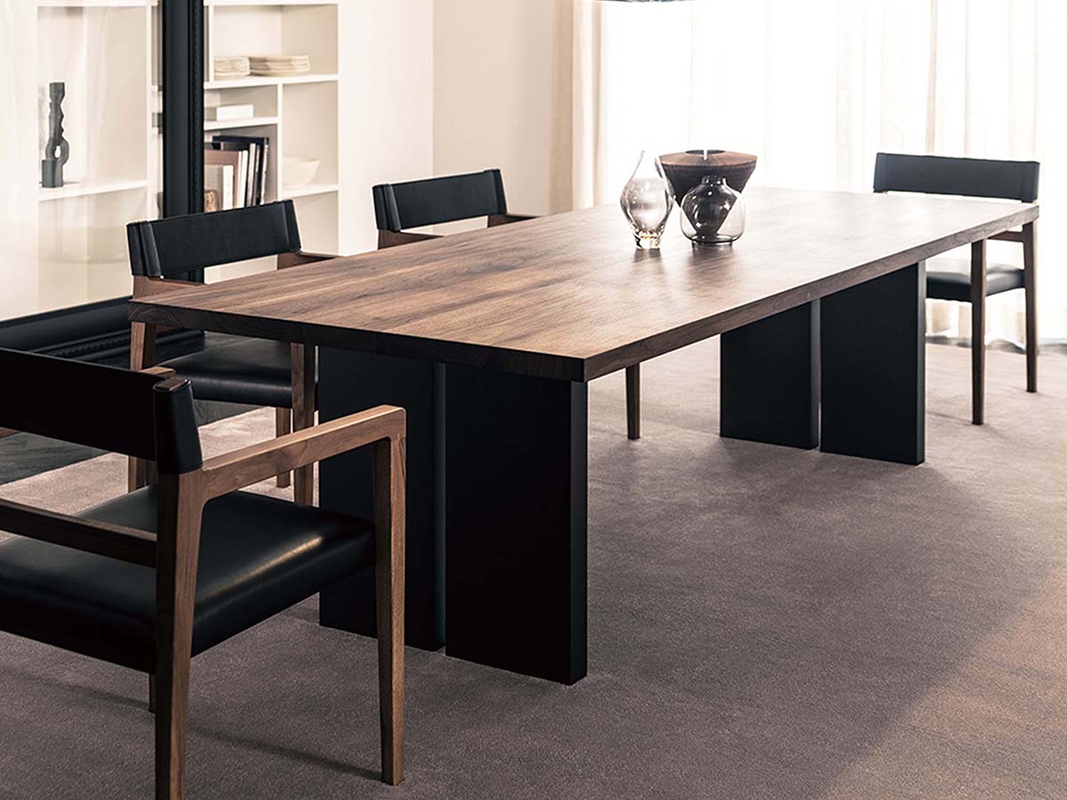Ritzwell QX ダイニングテーブル | 札幌家具インテリアTERRA