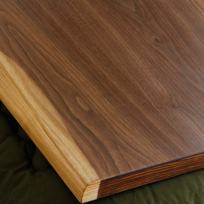 コタツ天板・こたつ天板単品長方形 120cm幅木製（ こたつ天板のみ