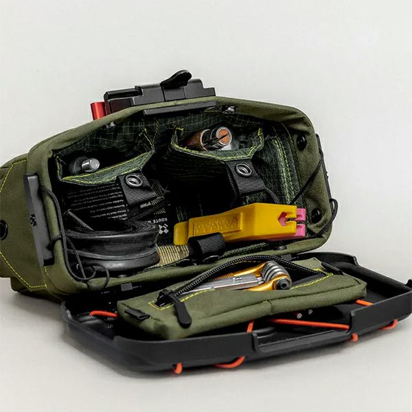 30％OFF】ROUTE WERKS ルートワークス/The Handlebar Bag ハンドルバー