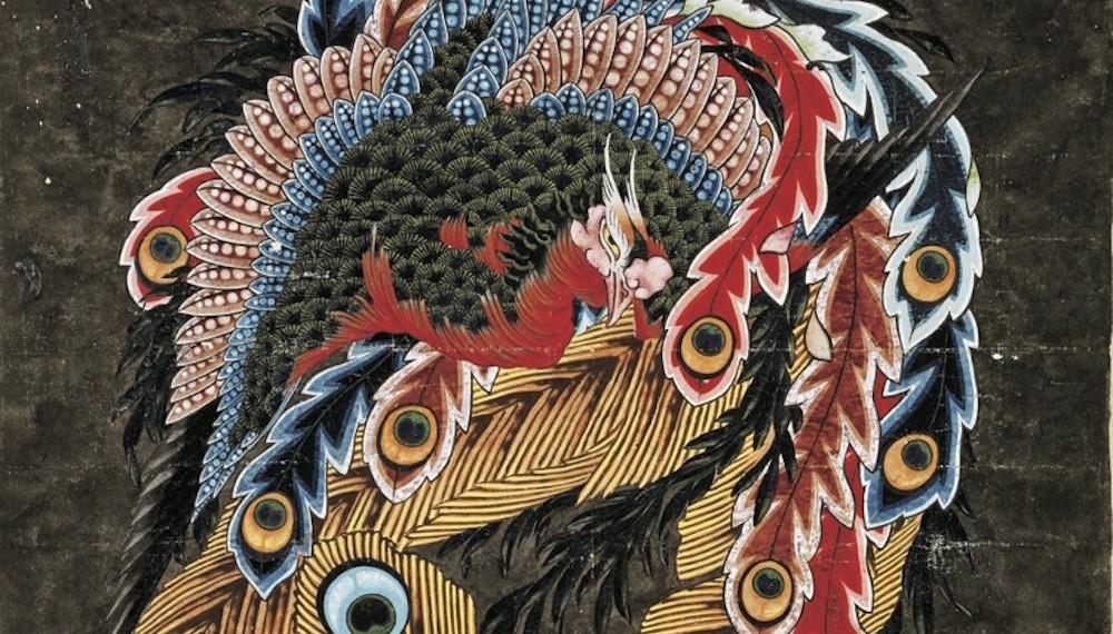 北斎肉筆画の傑作「八方睨み鳳凰図」とは？ ｜ 和樂web 美の国ニッポン