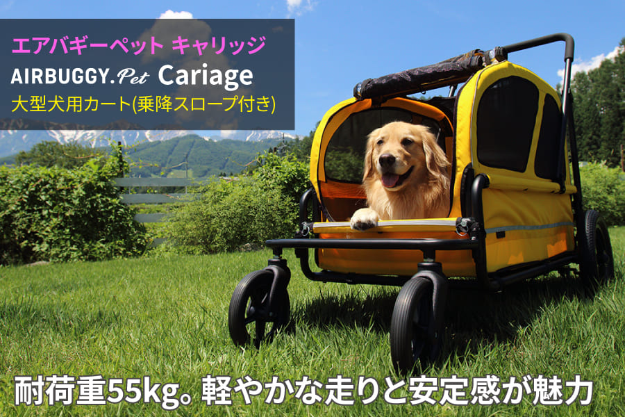 エアバギーペット キャリッジ+ルーフセット | 犬グッズ 通販 イヌトゴ
