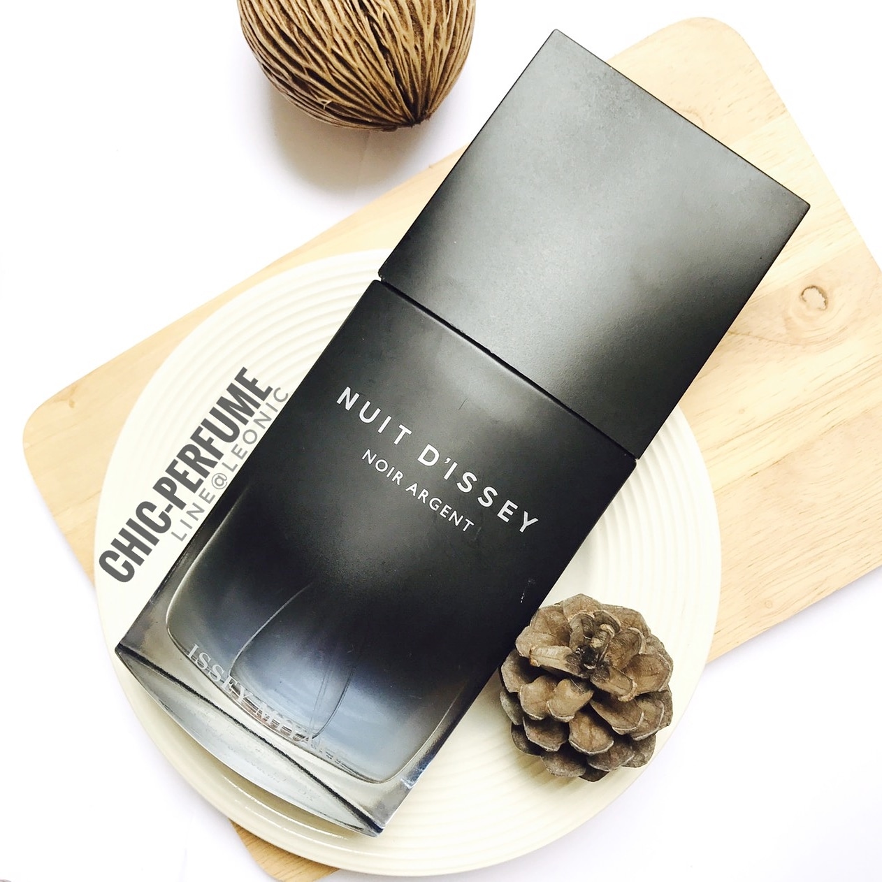 Issey Miyake Nuit d'Issey Noir Argent EDP 100ml - Chic-Perfume