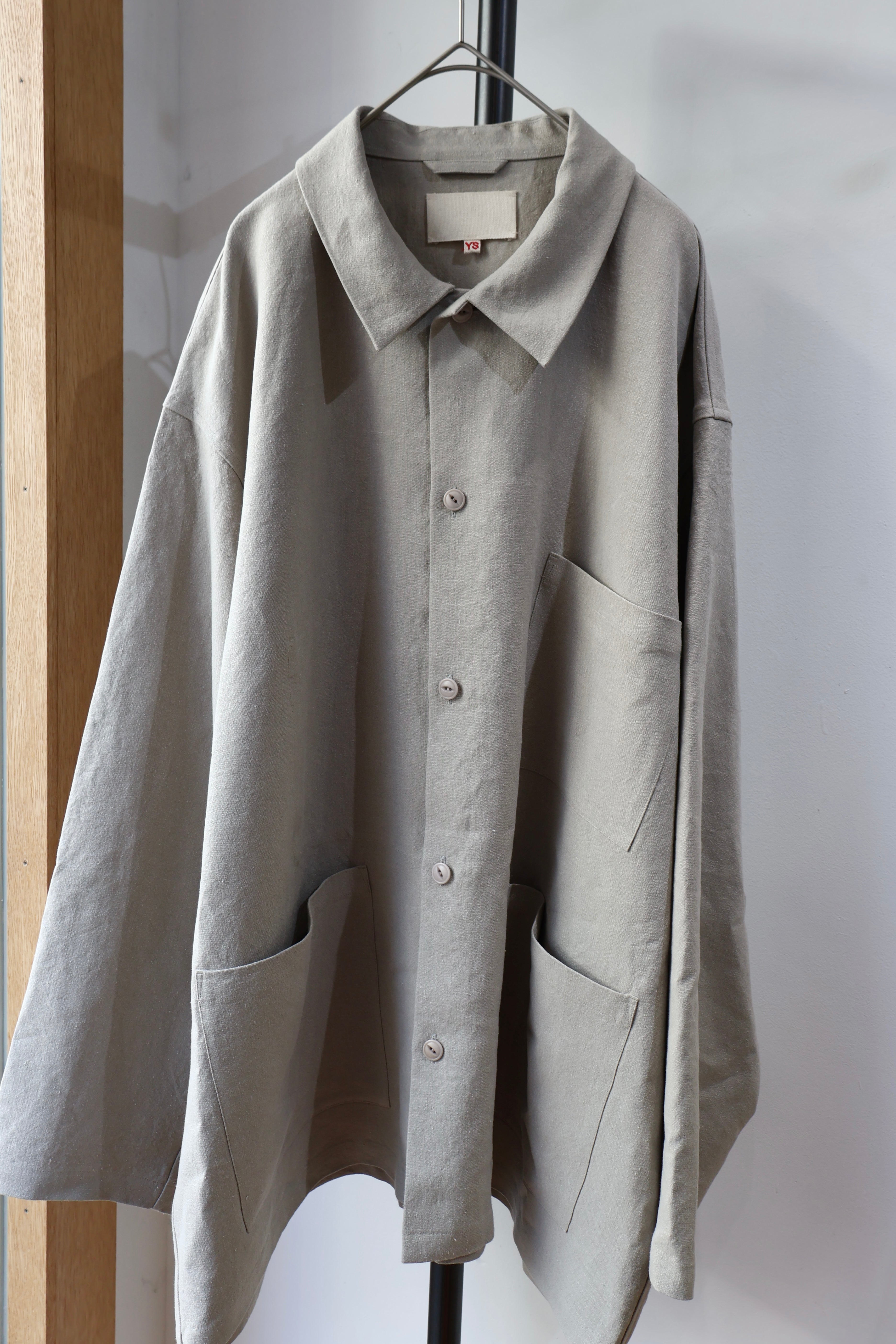 YOKO SAKAMOTO] WORK SHIRT – In part