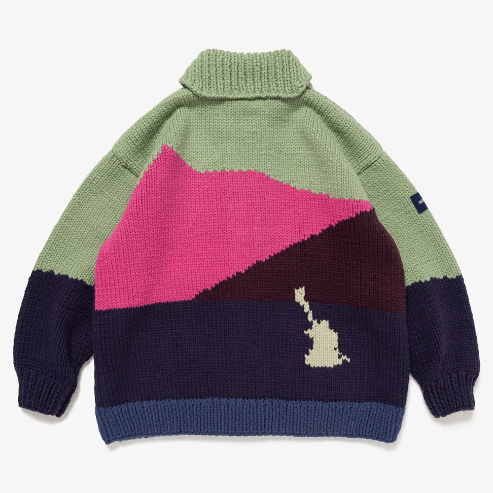 DESCENDANT - DAWN COWICHAN SWEATER – IN MY BOOK STORE