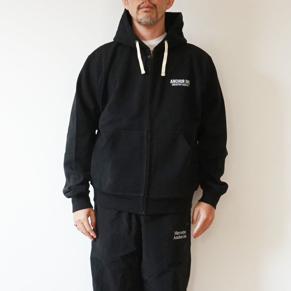 Mercedes Anchor inc. - COMPANY PROFILE ZIPUP HOODIE – IN MY BOOK STORE