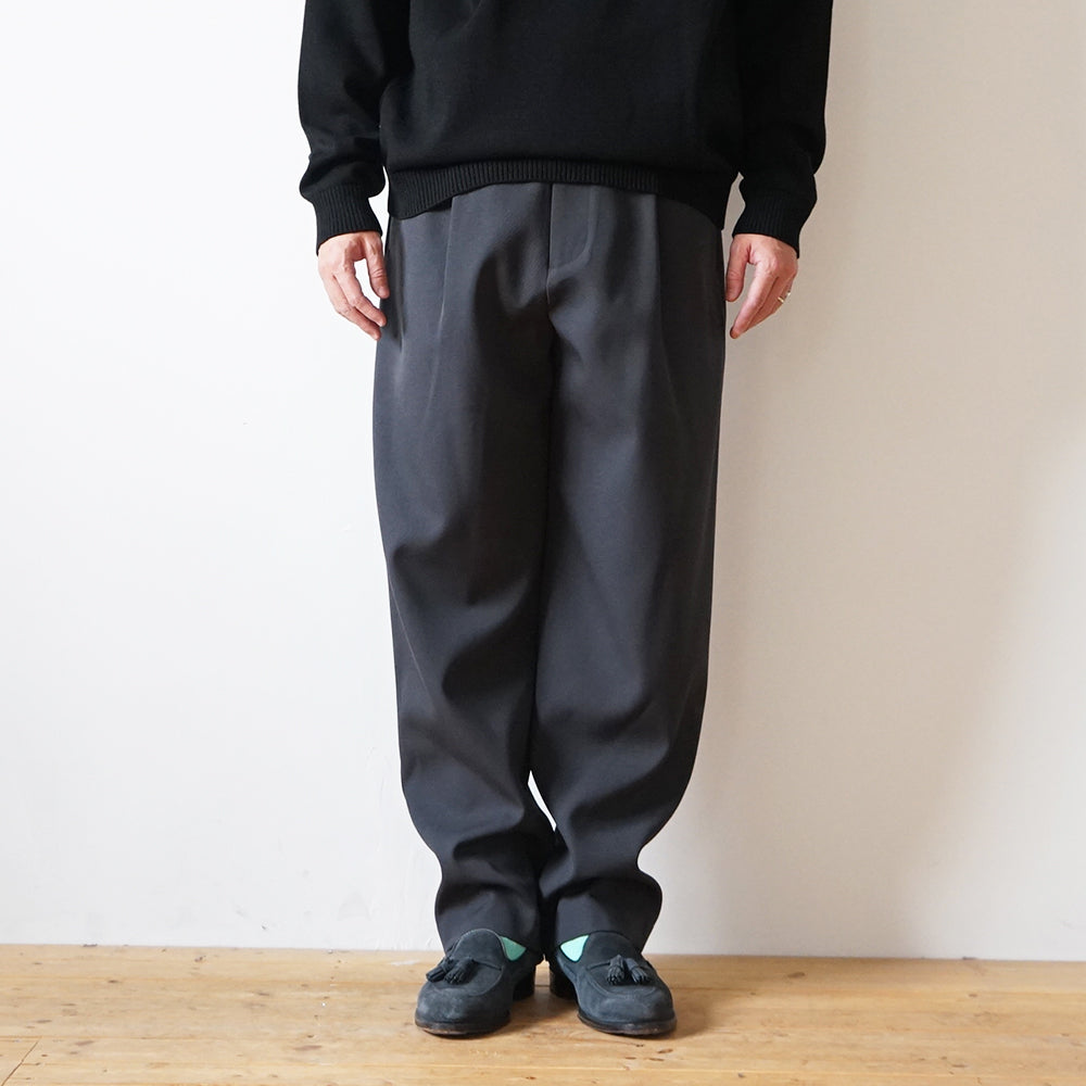 ATON - BACK SATIN STANDARD PANTS – IN MY BOOK STORE