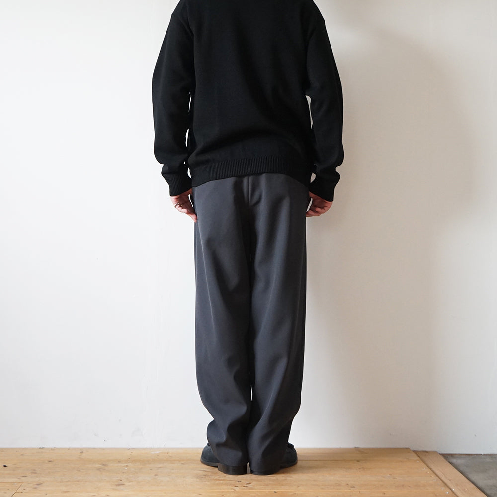 ATON - BACK SATIN STANDARD PANTS – IN MY BOOK STORE